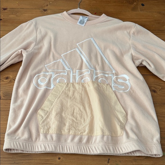 Women’s adidas fleece crewneck size medium - Picture 6 of 12